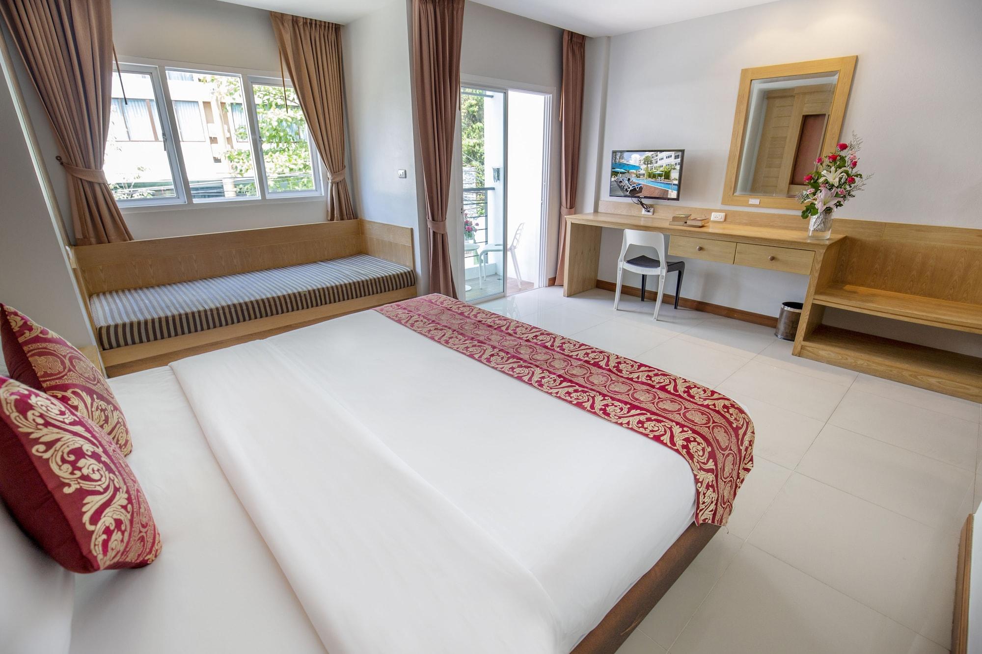 Sungthong Kamala Beach Resort Zewnętrze zdjęcie