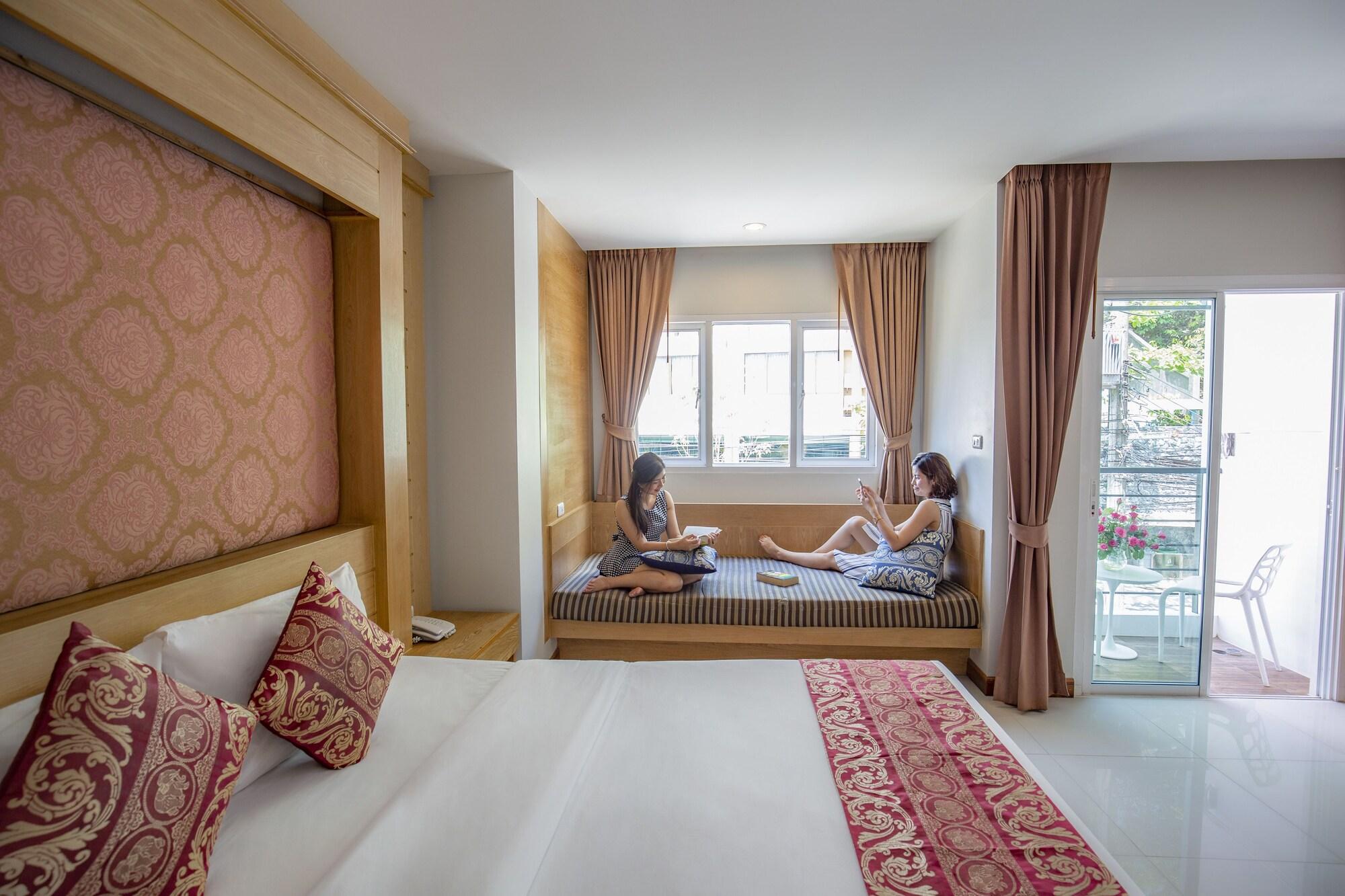 Sungthong Kamala Beach Resort Zewnętrze zdjęcie