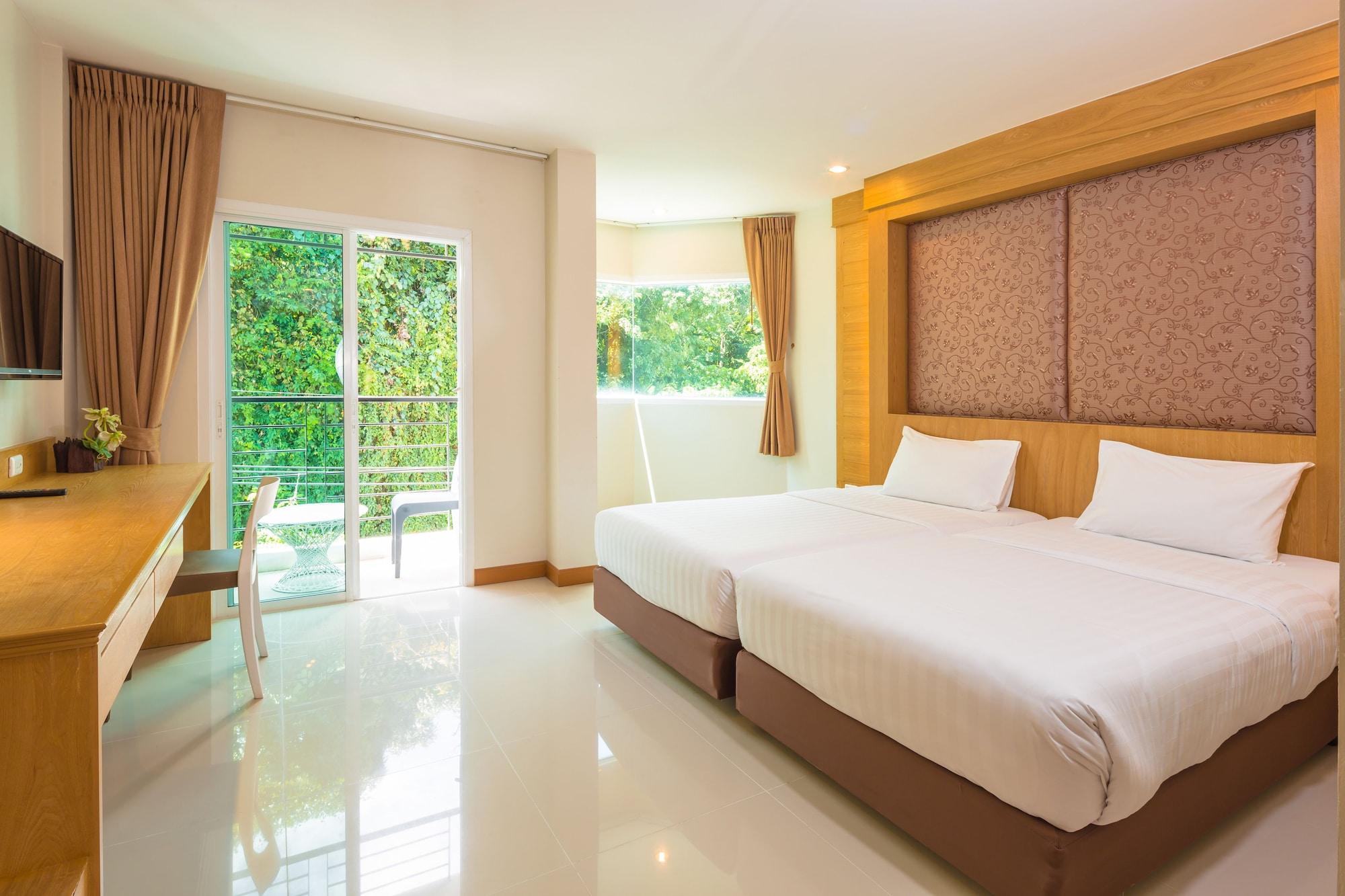 Sungthong Kamala Beach Resort Zewnętrze zdjęcie