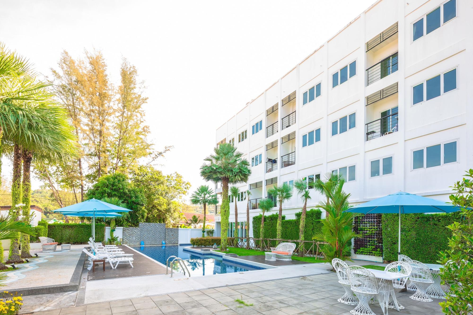 Sungthong Kamala Beach Resort Zewnętrze zdjęcie