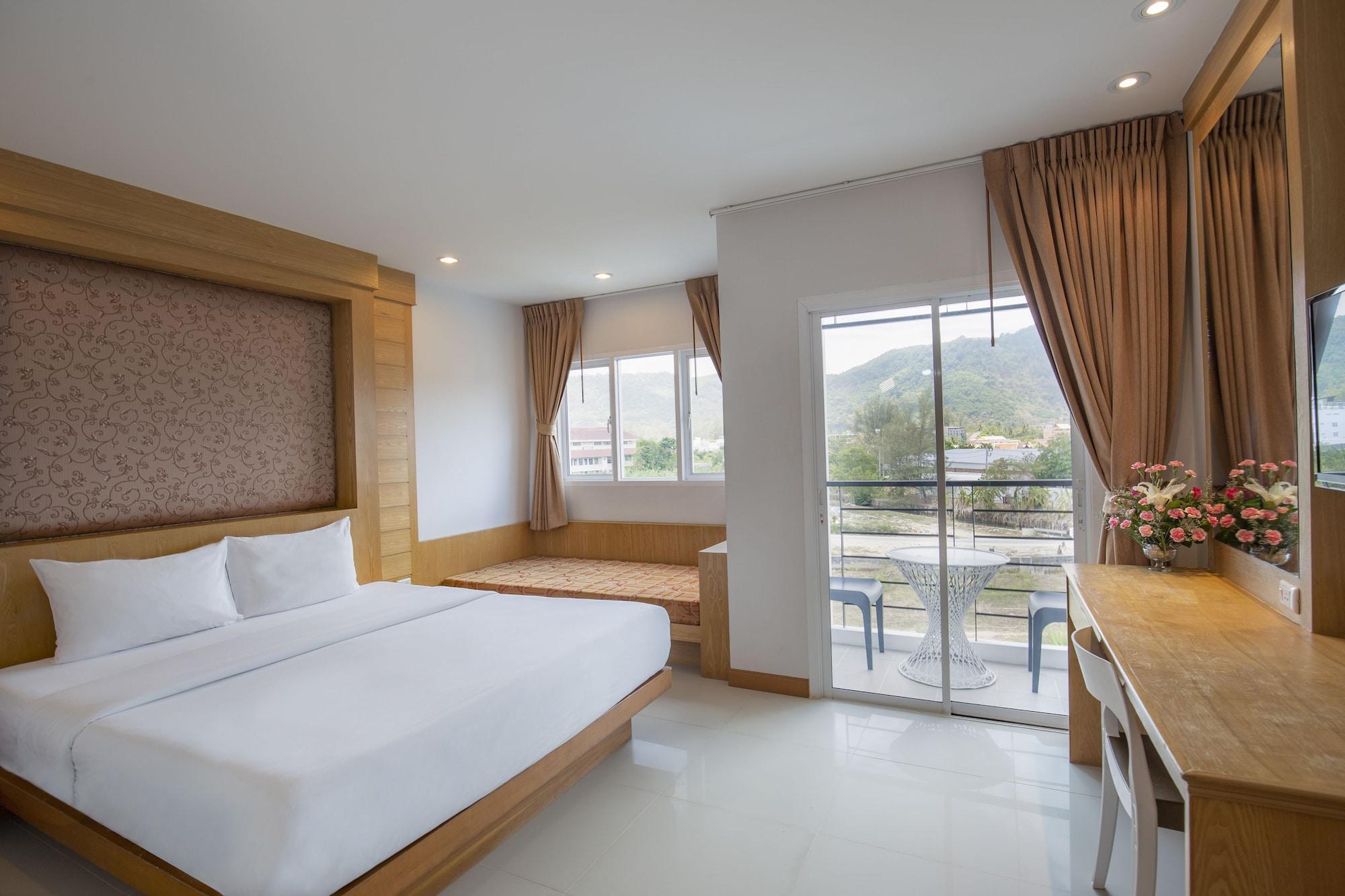Sungthong Kamala Beach Resort Zewnętrze zdjęcie