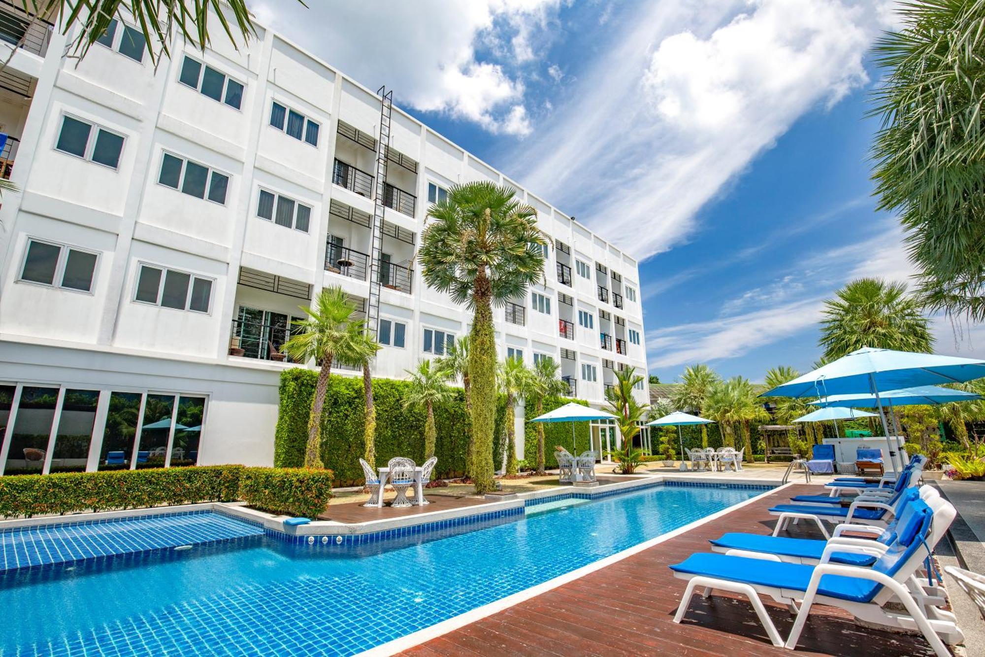 Sungthong Kamala Beach Resort Zewnętrze zdjęcie