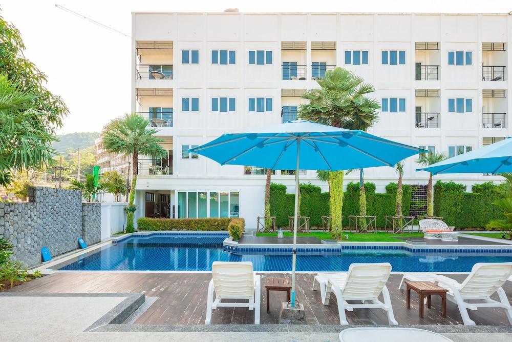 Sungthong Kamala Beach Resort Zewnętrze zdjęcie