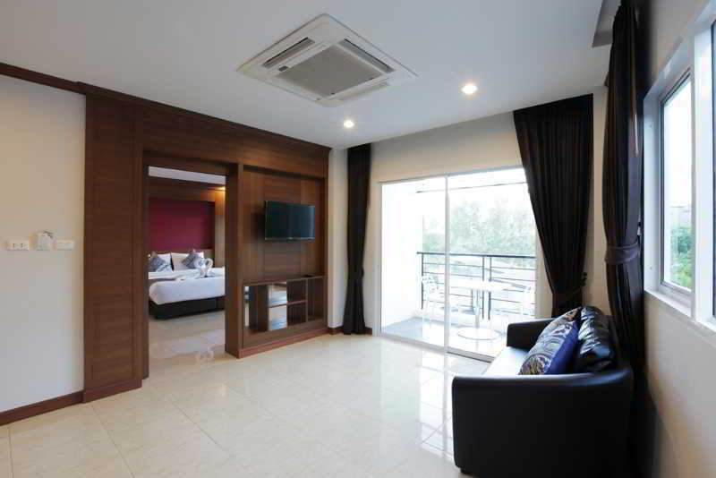 Sungthong Kamala Beach Resort Zewnętrze zdjęcie