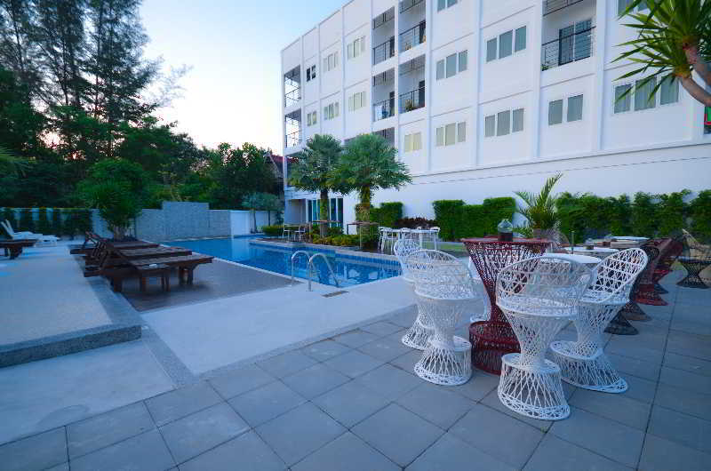 Sungthong Kamala Beach Resort Zewnętrze zdjęcie
